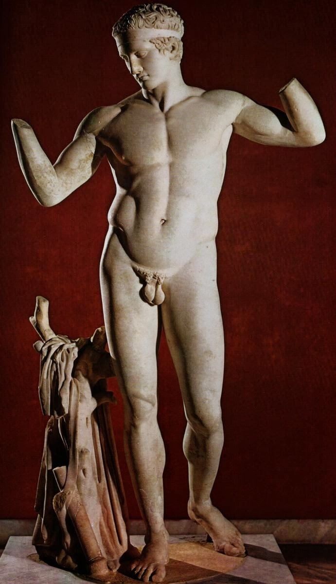 Polykleitos ARCHAIC GREEK ART AFTER THE GRECOPERSIAN WARS MYRON AND