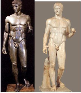 Polykleitos 1000 images about Sculpture Polykleitos on Pinterest Statue of