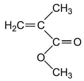 Poly(methyl methacrylate) Polymethyl 2methylpropenoate