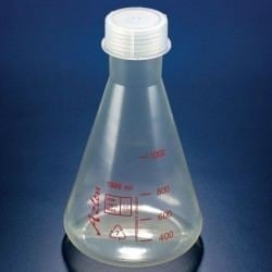 Polymethylpentene Erlenmeyer Flask Polymethylpentene PMP Azlon