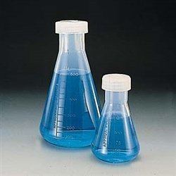 Polymethylpentene Nalgene 41090125 Polymethylpentene 125mL Erlenmeyer Flask with