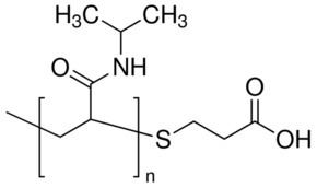 Poly(N-isopropylacrylamide) PolyNisopropylacrylamide carboxylic acid terminated average Mn