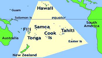 Polynesian Triangle Polynesia Polynesian Triangle French Polynesia Tahiti amp Moorea