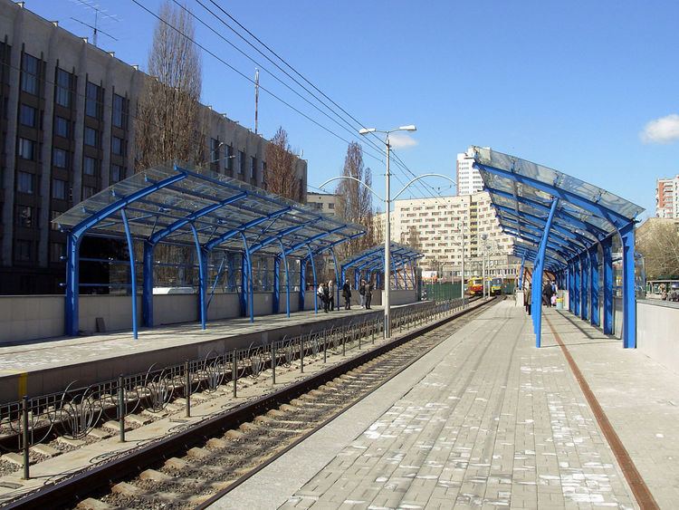 Polyova (Kiev Light Rail)