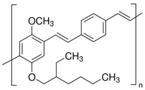 Poly(p-phenylene vinylene) Polypphenylenevinylenealt2methoxy52ethylhexyloxyp