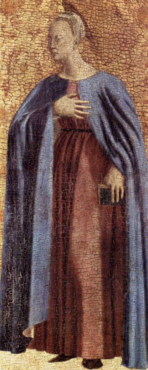 Polyptych of the Misericordia (Piero della Francesca) Piero della Francesca Polyptych of the Madonna of Misericordia
