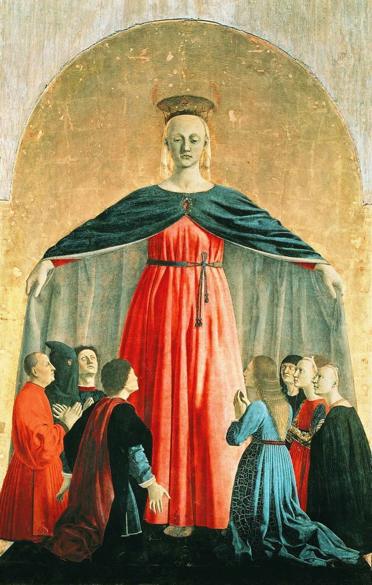 Polyptych of the Misericordia (Piero della Francesca) Polyptych of the Misericordia Piero della Francesca Wikipedia