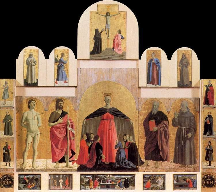 Polyptych of the Misericordia (Piero della Francesca) FilePiero della Francesca Polyptych of the Misericordia