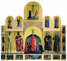 Polyptych of the Misericordia (Piero della Francesca) Polyptych of the Misericordia Piero della Francesca Wikipedia