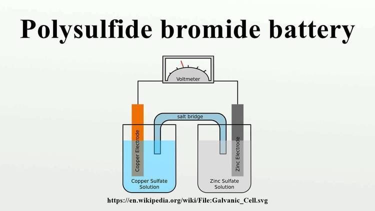 Polysulfide Polysulfide bromide battery YouTube