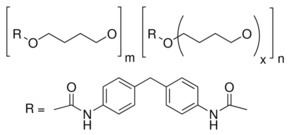 Polytetrahydrofuran Poly44methylenebisphenyl isocyanatealt14butanediol