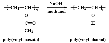 Polyvinyl alcohol Polyvinyl acetate
