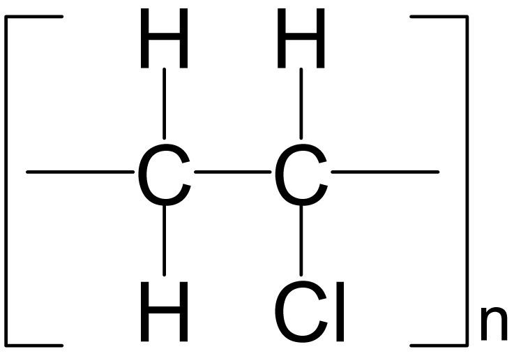 Polyvinyl chloride FilePolyvinylchloriderepeat2Dflatpng Wikimedia Commons