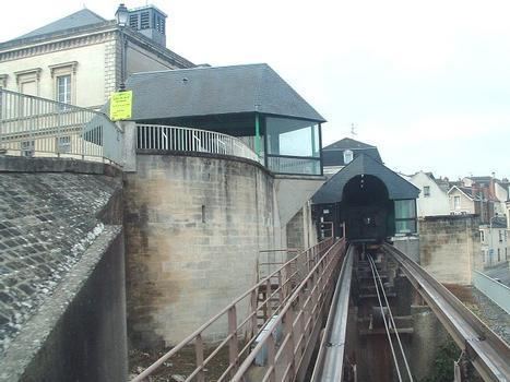 Poma 2000 Image Gallery Poma 2000 Funicular Laon 2000 Structurae