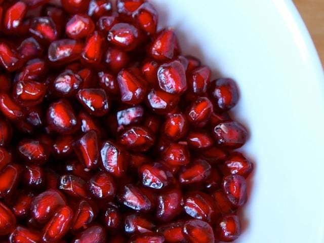 Pomegranate How to Seed and Juice a Pomegranate Clean and Simple