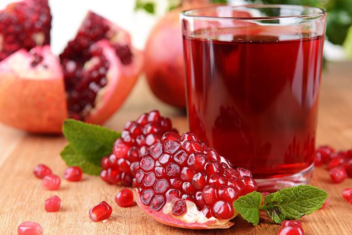 Pomegranate juice Is It Safe To Have Pomegranate amp Pomegranate Juice During Pregnancy