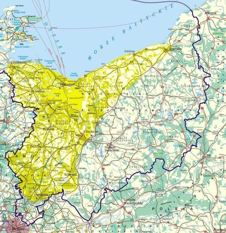 Pomerania Euroregion Tourpl