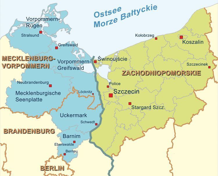 Pomerania Euroregion Historia Pomerania