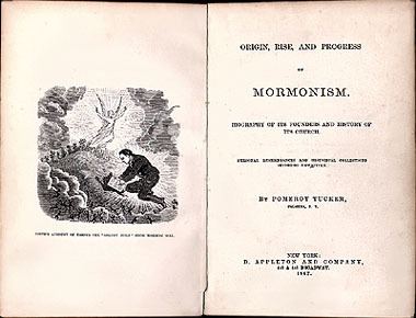 Pomeroy Tucker Pomeroy Tuckers 1867 Origin of Mormonism Part 1 of 3