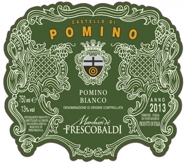 Pomino Frescobaldi Castello di Pomino Pomino Bianco Vins Philippe Dandurand