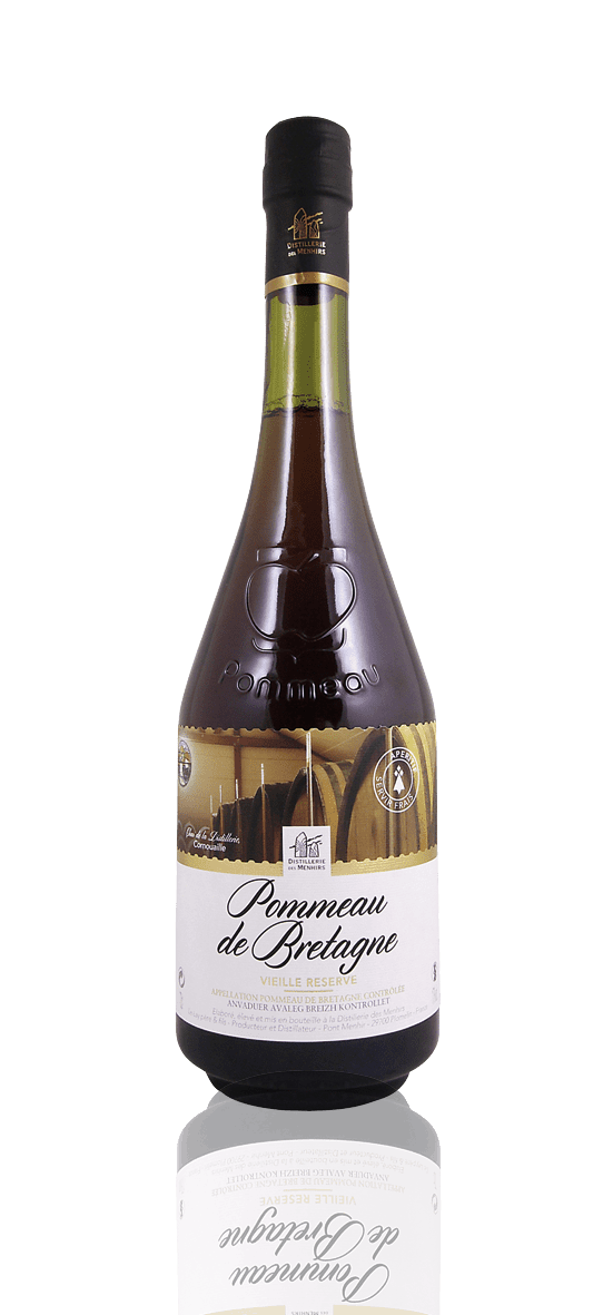 Pommeau Distillerie des Menhirs CiderPommeau