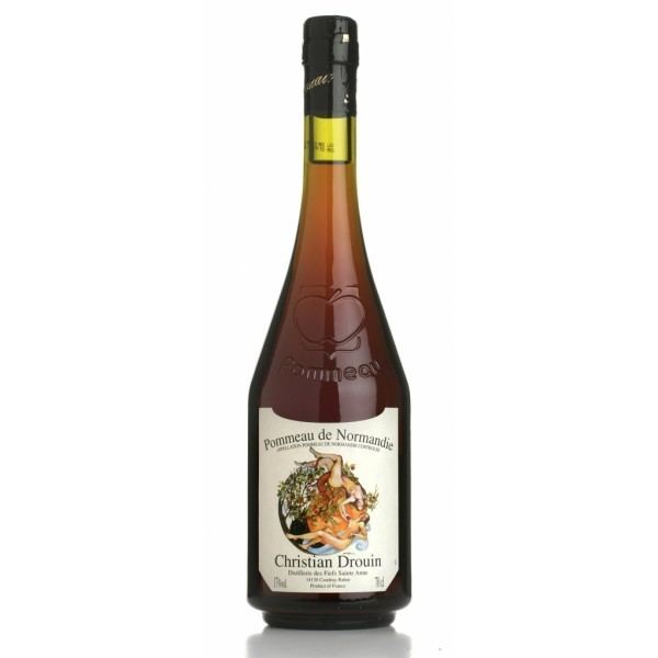 Pommeau Pommeau de Normandie 70cl 17 vol Calvados Christian Drouin