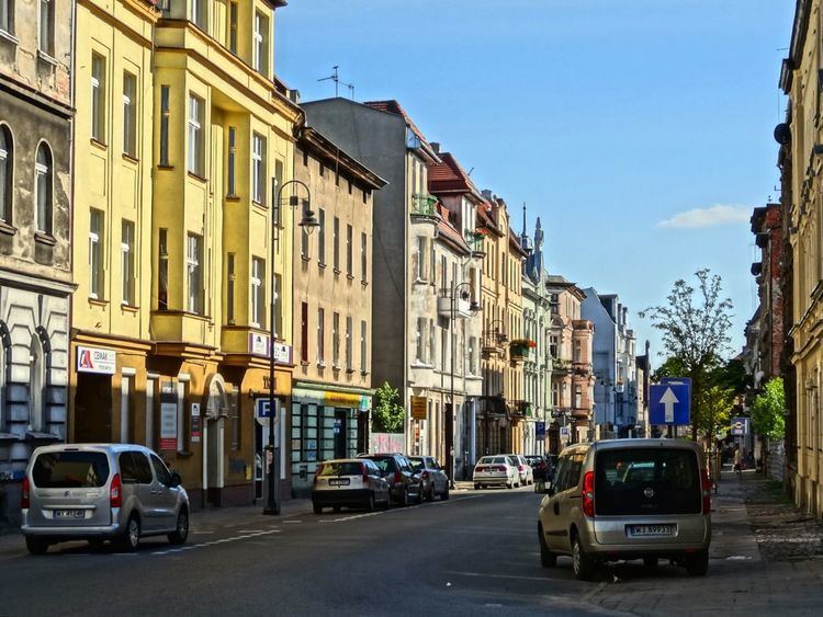 Pomorska Street in Bydgoszcz