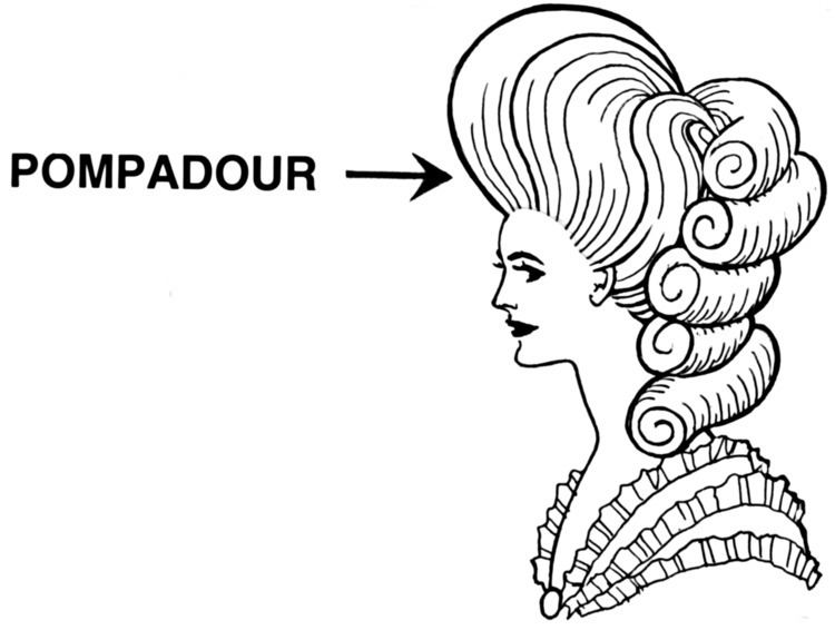 Pompadour (hairstyle)