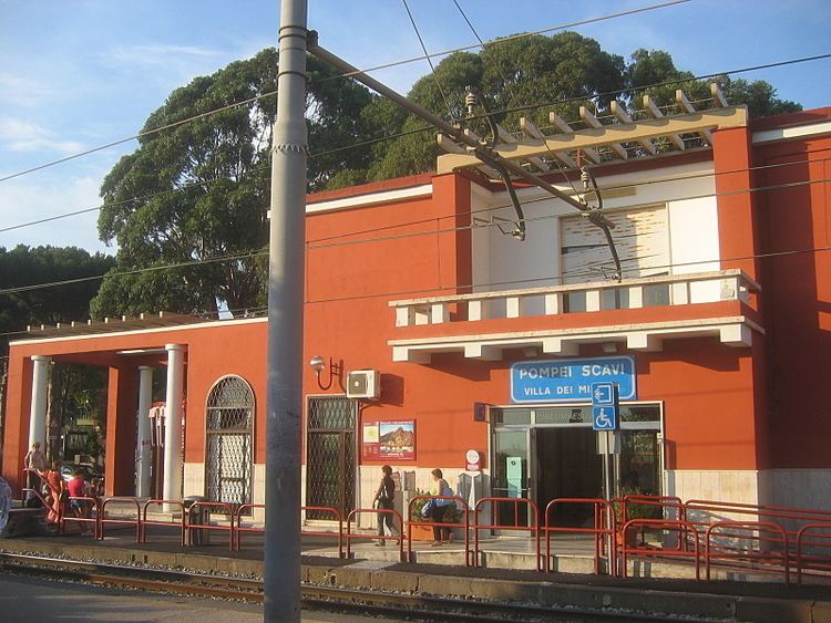 Pompei Scavi-Villa dei Misteri (Circumvesuviana station)