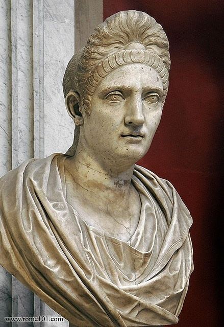 Pompeia Plotina Plotina wife of Trajan they became Hadrian39s guardians