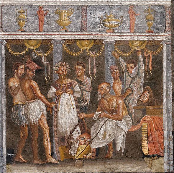 Pompeii Culture of Pompeii