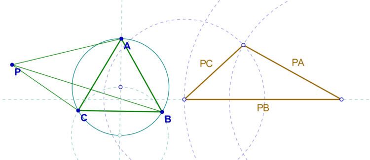 Pompeiu's theorem