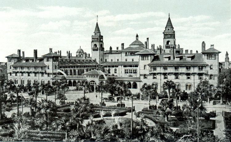 Ponce de Leon Hotel St Augustine39s Flagler College and The Ponce de Leon Hotel