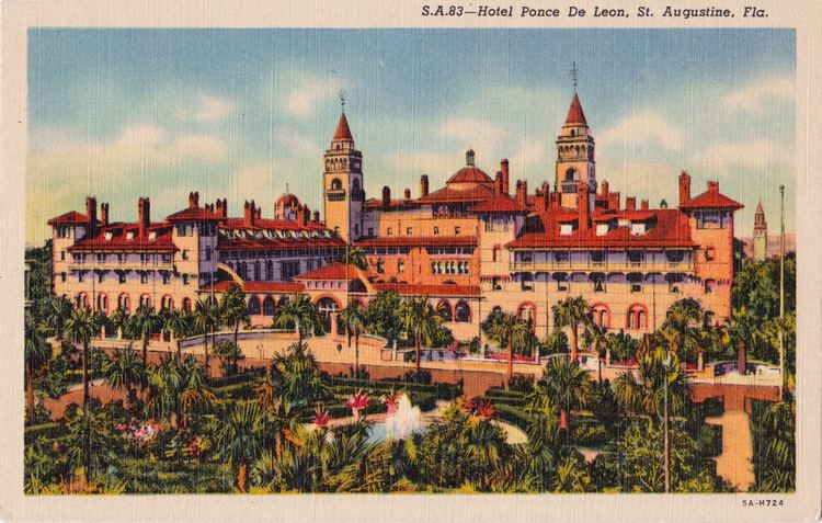 Ponce de Leon Hotel Hotel Ponce De Leon 18881967 Clio