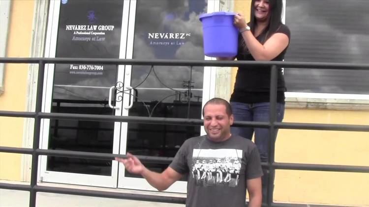 Poncho Nevárez Texas Representative Poncho Nevarez takes the ALS Ice Bucket