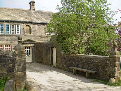 Ponden Hall Ponden Hall an inspiration for quotWuthering Heightsquot
