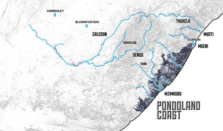 Pondoland Journey of Water Pondoland Coast