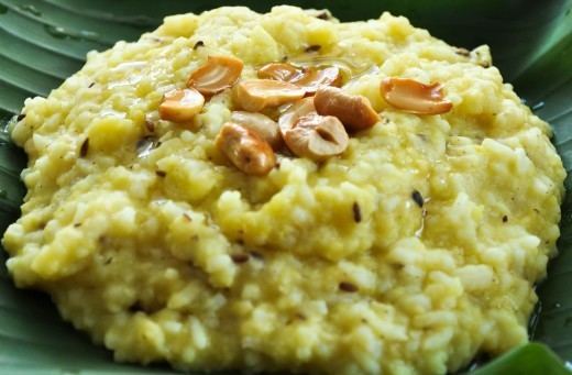 Pongal (dish) South Indian Pongal The Recipe Town