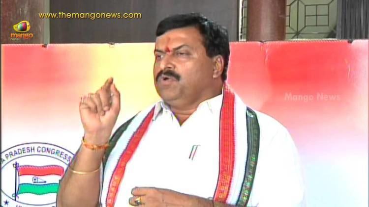 Ponguleti Sudhakar Reddy Action should be taken on leaders who cheated congress