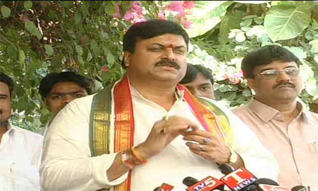 Ponguleti Sudhakar Reddy Ponguleti Sudhakar Reddy Resigns Congress Party