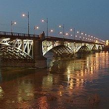 Poniatowski Bridge httpsuploadwikimediaorgwikipediacommonsthu