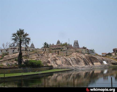 Ponnamaravathi Malayandi Temple Ponnamaravathi