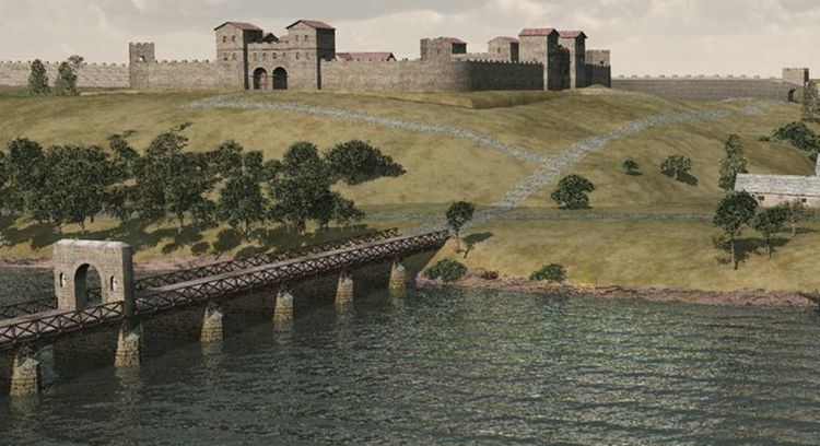 Pons Aelius Watch The 3D Animation Of 39Pons Aelius39 The Newcastle Roman Fort