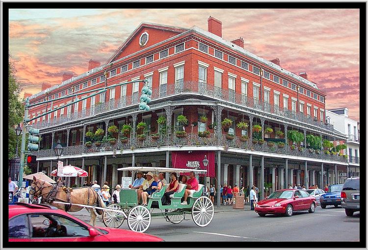 Pontalba Buildings New Orleans LA Pontalba Buildings Historic The Pontalb Flickr