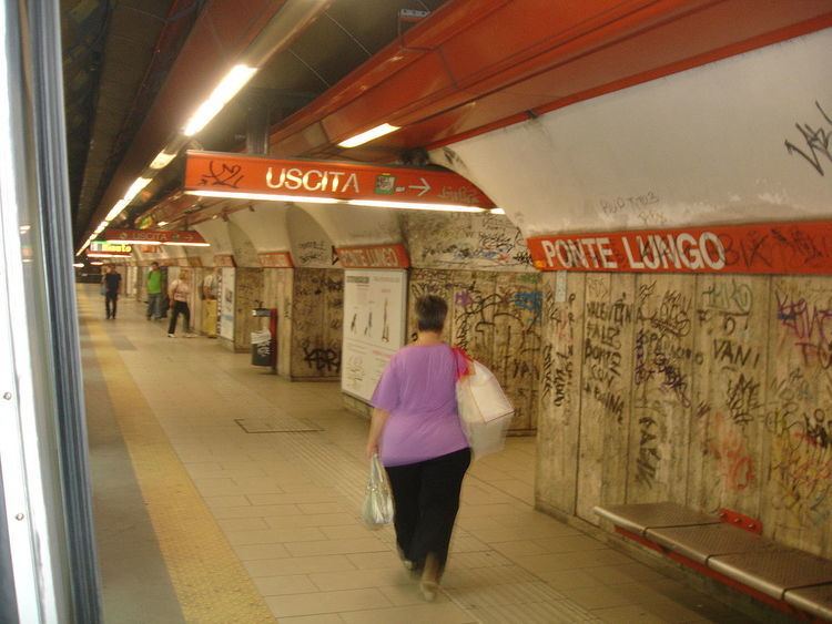 Ponte Lungo (Rome Metro)