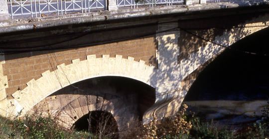Ponte Salario Ponte Salario Monumenti Roma antica Sovrintendenza