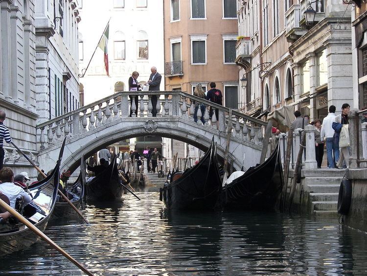 Ponte Tron, Venice