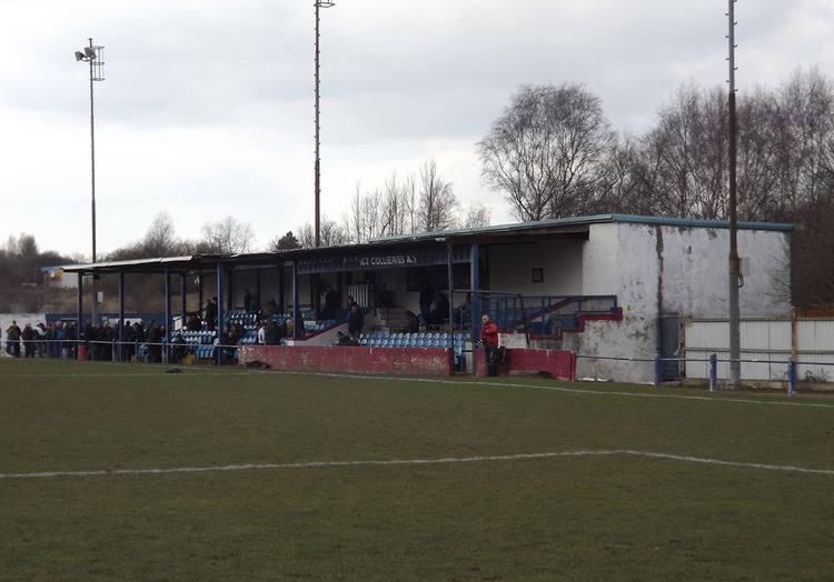 Pontefract Collieries F.C. Pontefract Collieries A Northern Soul Travels