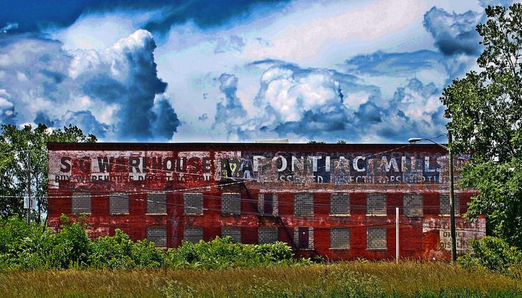 Pontiac Mills SG WarehousePontiac Mills I have shot this place before Flickr