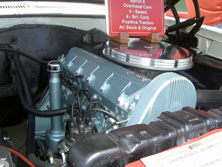 Pontiac straight-6 engine